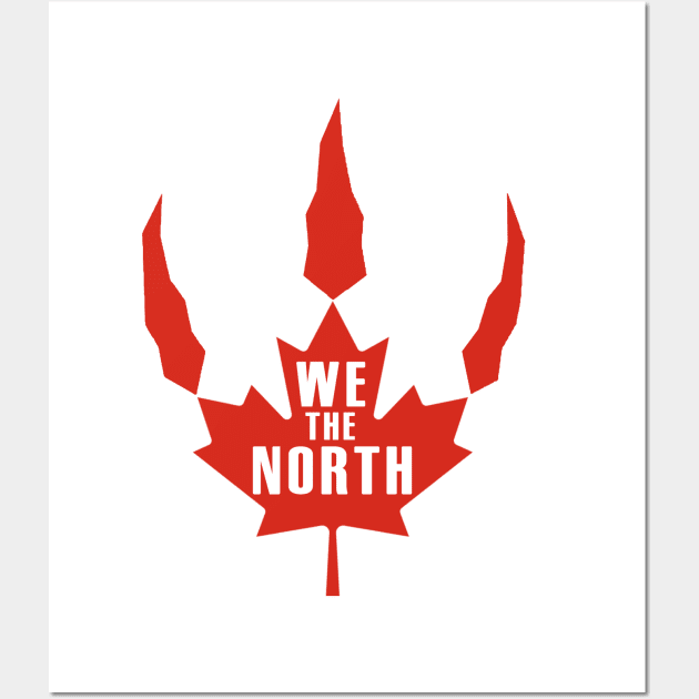 We The North Wall Art by NAYAZstore